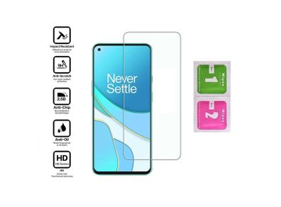 For OnePlus 9 9R Tempered Glass Screen Protector Saver Guard Cover New - FHTOP8TTG