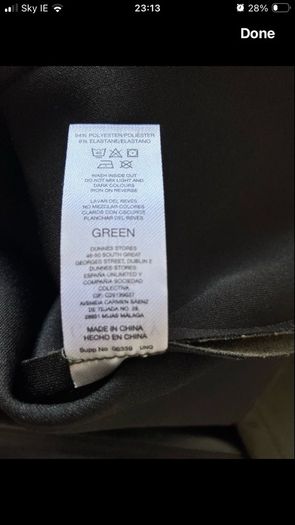 BNWT Size 16 Dark Green Jacket by Gallery, Dunne's