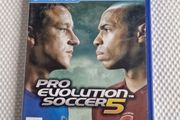 PES 5 Pro evolution soccer PlayStation2 Ps2 games Original