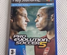 PES 5 Pro evolution soccer PlayStation2 Ps2 games Original
