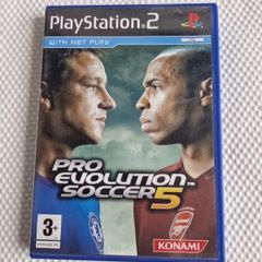 PES 5 Pro evolution soccer PlayStation2 Ps2 games Original