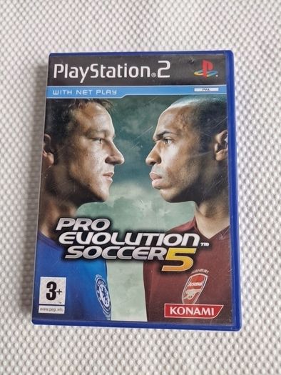 PES 5 Pro evolution soccer PlayStation2 Ps2 games Original