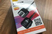 Pixel FC-311/M Flashgun Cable for Canon