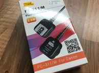 main image for ad Pixel FC-311/M Flashgun Cable for Canon