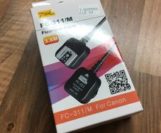 Pixel FC-311/M Flashgun Cable for Canon