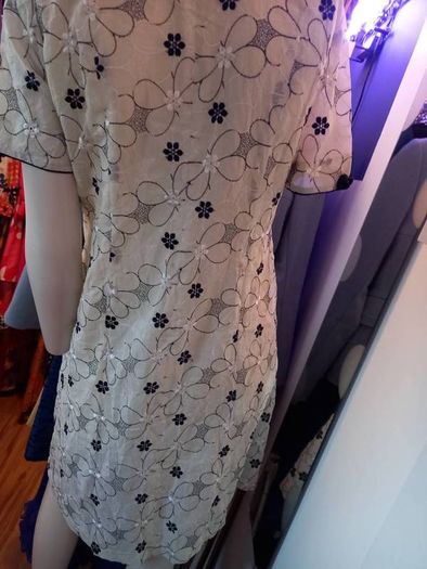 Vintage Dress by Long Fan Tokyo Japan
