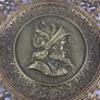 Antique German Brass plaque Image 4