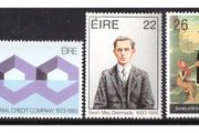 1983 Ireland Anniversaries: ISPCA; Sean MacDiarmada; ICC; The Society of St. Vincent DePaul; Andrew Jackson Commemorative Stamps Mint Never Hinged (MNH)