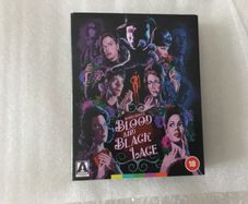 Blood and Black Lace 4K Limited Edition Arrow Video Mario Bava