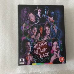 Blood and Black Lace 4K Limited Edition Arrow Video Mario Bava