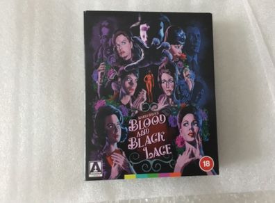 Blood and Black Lace 4K Limited Edition Arrow Video Mario Bava