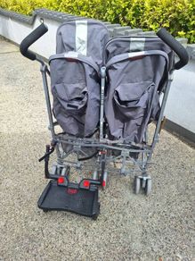 Double/Twin baby boogie with back stand McLaren