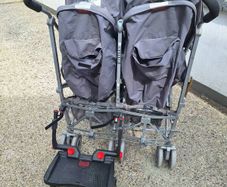 Double/Twin baby boogie with back stand McLaren
