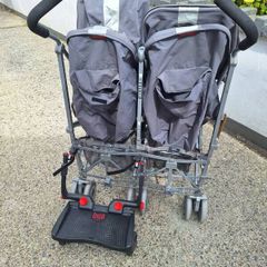 Double/Twin baby boogie with back stand McLaren