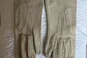 Dents Leather Gloves Size 8