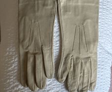 Dents Leather Gloves Size 8