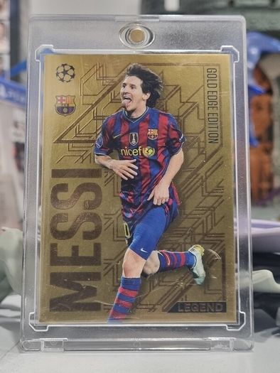 Topps Match Attax 24/25 Lionel Messi Gold Edge Edition Legend GE10