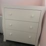 Baby Cot & Chest of Drawers with Changing Table Image 5