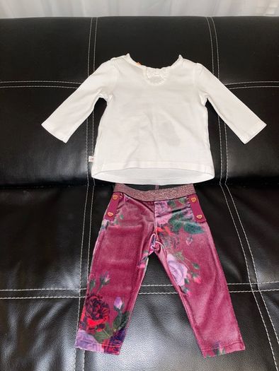ted baker baby girl 0-3 months bundle