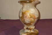 Vintage Marble/Onxy Vase