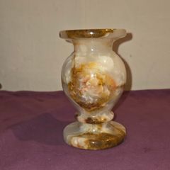 Vintage Marble/Onxy Vase