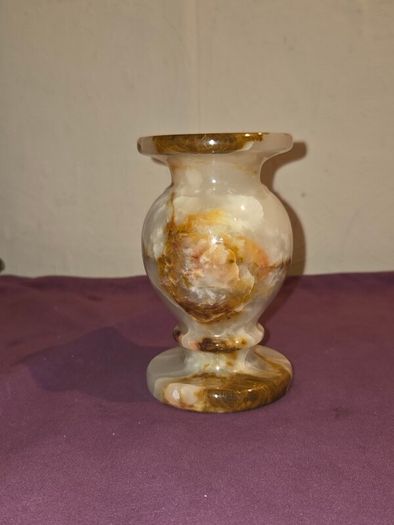 Vintage Marble/Onxy Vase