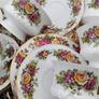 21piece vintage tea set Image 3