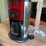 Russell Hobbs Red Coffee Filter Machine Image 2