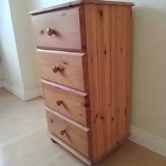 Solid pine chest locker