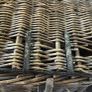 Antique textile mill basket Image 8