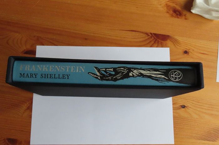 Frankenstein (Limited Edition) - Mary Shelley - Folio Society ONLY 750 COPIES