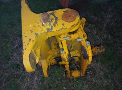 JCB 3CX Kingpost