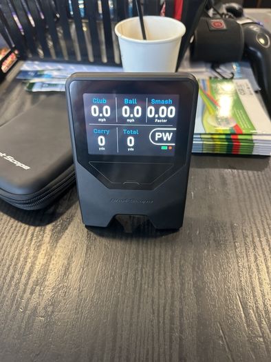 Shotscope launch monitor