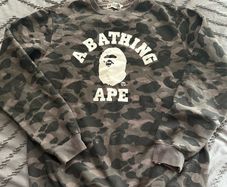 Bathing Ape crewneck