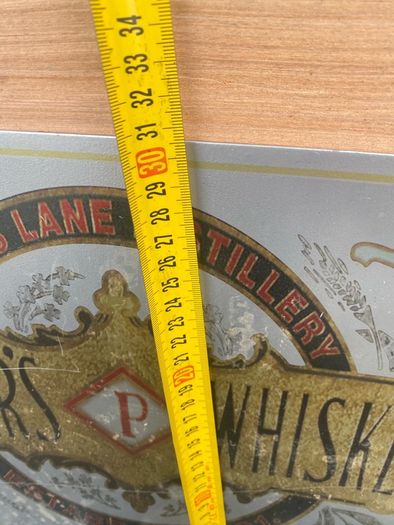 Powers Whiskey Sign