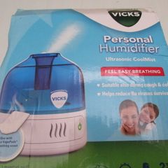 Personal Vicks Humidifier coolMist