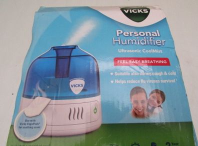 Personal Vicks Humidifier coolMist