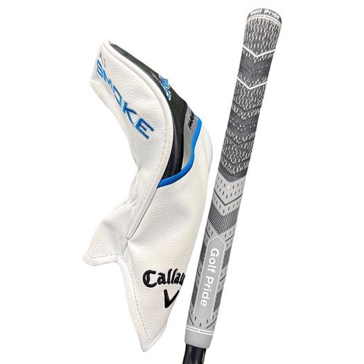 Callaway Paradym Ai Smoke HL Hybrid / #5 24 Degree / Cypher Sixty 5.5 Regular