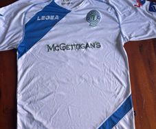 Finn Harps 2016 Match worn away shirt