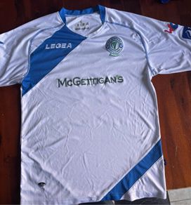 Finn Harps 2016 Match worn away shirt