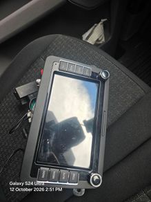 vw golf radio