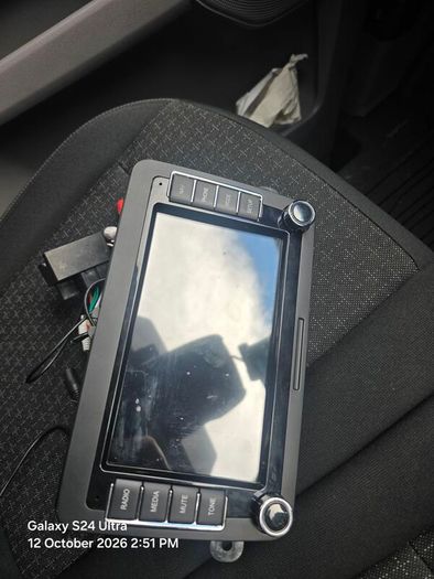 vw golf radio