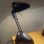 Vintage Telescopic Halogen Desk Lamp. Image 6
