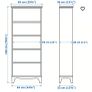 ikea bookcase Image 4