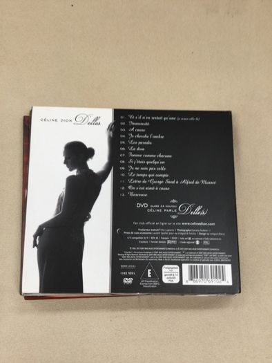Celine Dion Delles Rare Dvd