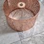 Copper light shade Image 3