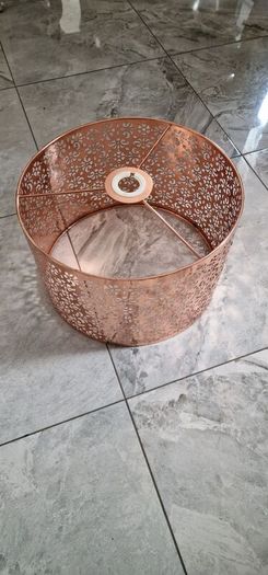 Copper light shade