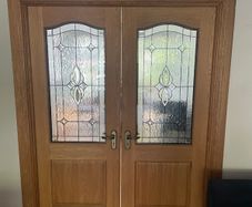 Internal wooden doors