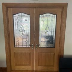 Internal wooden doors