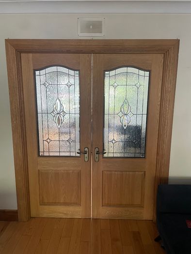 Internal wooden doors